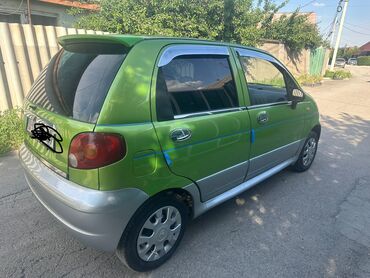 Daewoo: Daewoo Matiz: 2002 г., 0.8 л, Вариатор, Бензин, Хэтчбэк