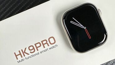 Другие смарт-часы: Smart watch оригинал ✅ Версия : Hk9 pro♥️ цвета : серый ⬜ черный ⬛ — 9