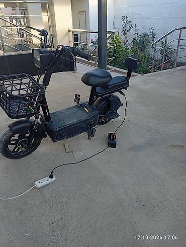 3 колесный велосипед: Электрический мини-скутер (городской e-bike) - Компактная — 3