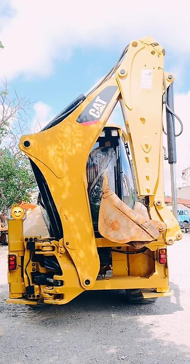 ekskavatör: Caterpillar 428F ekskavator-yükləyici - Markası/modeli: CAT 428F - — 6