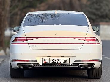 genesis 90: Hyundai : 2022 г., 3.5 л, Автомат, Бензин, Седан — 5
