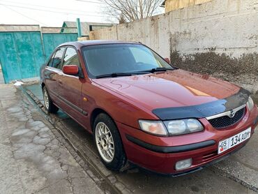 продам срочно машину: Mazda 626: 1997 г., 1.8 л, Механика, Бензин, Седан