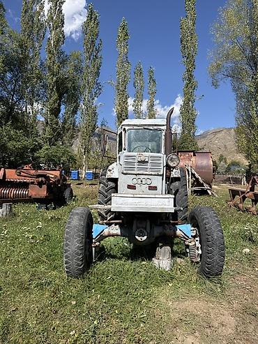 КУНы: Трактор колесный с кабиной Описание: - Полный привод: задний — 5