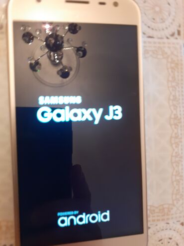 Samsung Galaxy J3 2018, rəng - Qızılı
