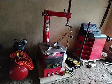mini generator satışı: Təkər servisi üçün avadanlıq dəsti - Təkərsökən aparat: elektriklə — 1