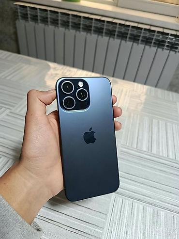 IPhone 15 Pro Max, Новый, 256 ГБ, Blue Titanium, Чехол, 77 %