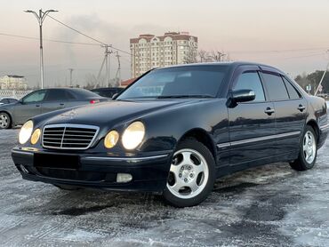 Mercedes-Benz: Mercedes-Benz E-Class: 2001 г., 3.2 л, Автомат, Бензин, Седан