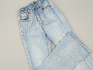 Jeans, 11 years, 140/146, condition - Very good