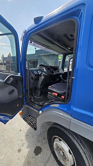 арзан матиз 1: Грузовое шасси Mercedes-Benz Atego (кабина-дневка), синего цвета. 4.3 — 5