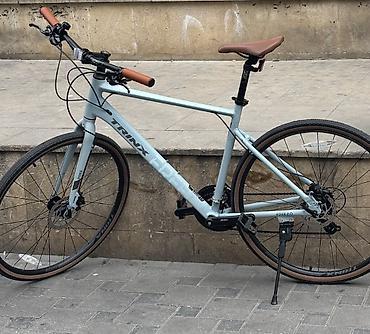 Velosipedlər: Trinx hybrid velosipedi. Yeni kimi Trinx hybrid velosipedi satılır — 1