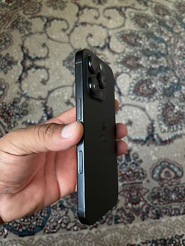 huawei y6: IPhone 16 Pro, Б/у, 128 ГБ, Зарядное устройство, 91 % — 2
