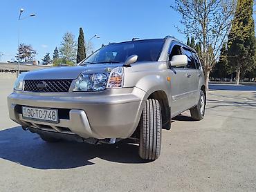 nisan altima: Nissan X-Trail: 2 l | 2002 il Ofrouder/SUV — 1