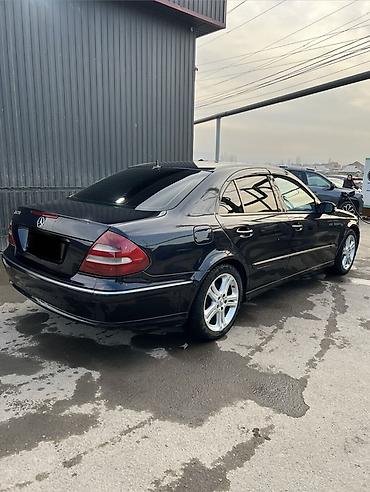 эо 3323: Mercedes-Benz E-Class: 2003 г., 3.2 л, Автомат, Бензин, Седан — 4