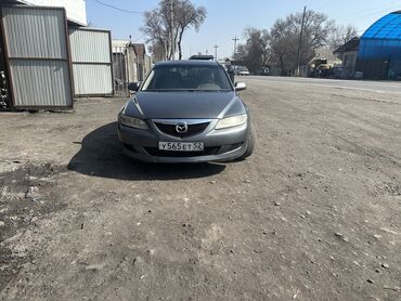 авто лопата: Mazda 6: 2002 г., 1.8 л, Механика, Бензин, Хетчбек