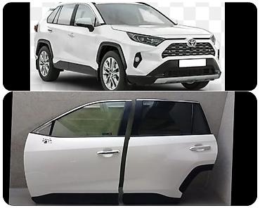 обвес на тойота: Дверь Комплект Toyota, Б/у, Оригинал — 1