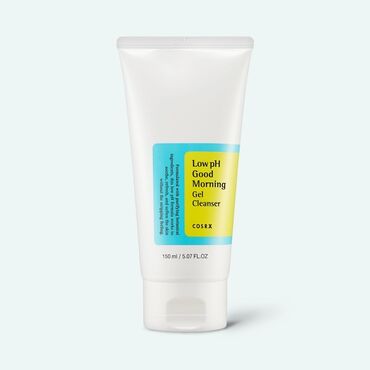 насос для члена: COSRX Гель-пенка для умывания Low pH Good Morning Gel Cleanser 150 ml