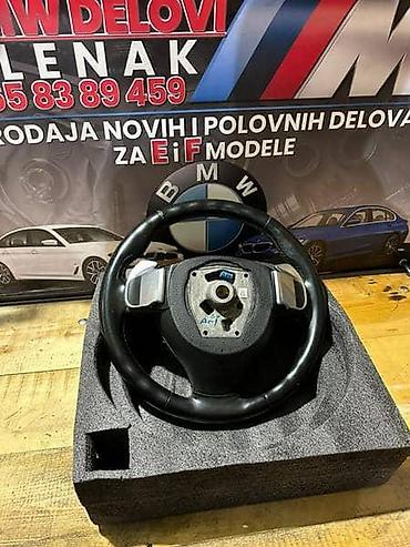 meri beri: M-VOLAN SA ŠALTERICAMA F ZA BMW 518, 520, 520 GT . OD 2009. DO 2015 — 1