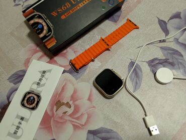 lorus saat qiymetleri: Yeni, Smart saat, Sim kart, rəng - Narıncı