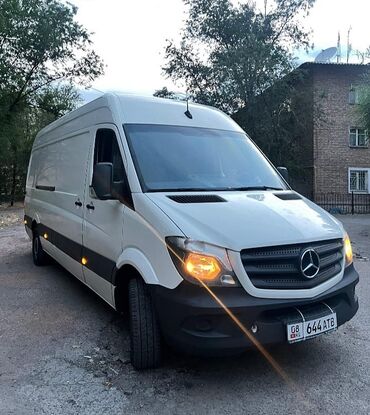 купить фронтальный погрузчик бу: Mercedes-Benz Спринтер: 2018 г., 2.2 л, Механика, Дизель, Бус