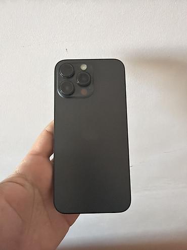 ayfon s: IPhone 14 Pro Max, 128 GB, Qara, Face ID — 3