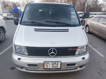 Mercedes-Benz: Mercedes-Benz Vito: 2001 г., 2.2 л, Механика, Дизель, Минивэн