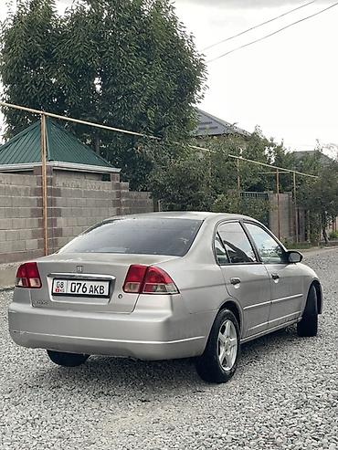 crv 2001: Honda Civic: 2001 г., 1.5 л, Автомат, Бензин, Седан — 3