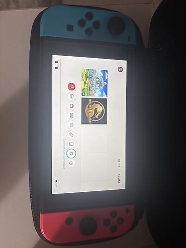 нинтендо свитч бу: Nintendo Switch (Neon Red / Neon Blue) Комплект: Консоль в — 5