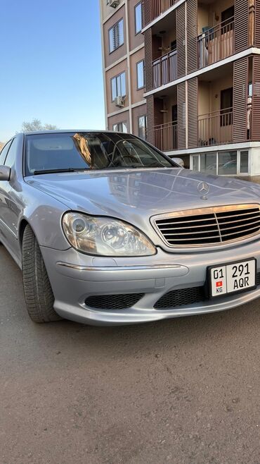 Mercedes-Benz: Mercedes-Benz S-Class: 2001 г., 5 л, Типтроник, Бензин, Седан