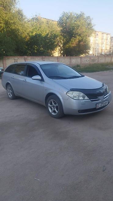 tayota mark 2: Nissan Primera: 2002 г., 1.8 л, Кол менен иштөөчү, Бензин, Универсал — 3