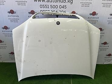 om612: Капот для Mercedes-Benz M‑Class W163, двигатель OM612 2.7 CDI, год — 1