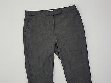 jeansy prl: H&M, Spodnie materiałowe damskie, rozmiar S — 1