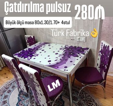 jaluzler metbex ucun: Mətbəx üçün, Yeni, Açılan, 4 stul