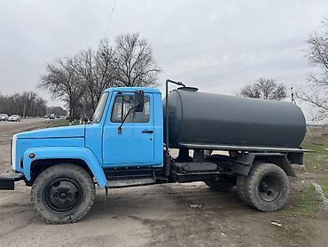 Другой транспорт: Продаю газ3307 ассенизатор Бочка в новом состоянии увеличин объем — 11