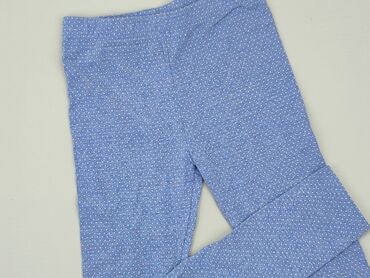 smyk kombinezon zimowy dla dziewczynki: Leggings for kids, Little kids, 9 years, 128/134, condition - Good