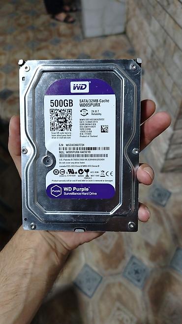 hard: Daxili Sərt disk (HDD) Western Digital (WD), 512 GB, 15000 RPM, 3.5", Yeni — 1