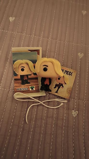 Фигурка-брелок в стиле Funko Pop по аниме/франшизе One Piece (персонаж at lalafo.kg Фигурка-брелок в стиле Funko Pop по аниме/франшизе One Piece (персонаж