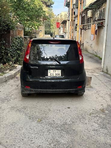 atv car: Nissan Note – şəhər üçün rahat və qənaətcil hatchback - Korpus: 5 — 5