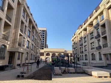 снять квартиру без риэлтора: 3 комнаты, 98 м², Элитка, 1 этаж, ПСО (под самоотделку)