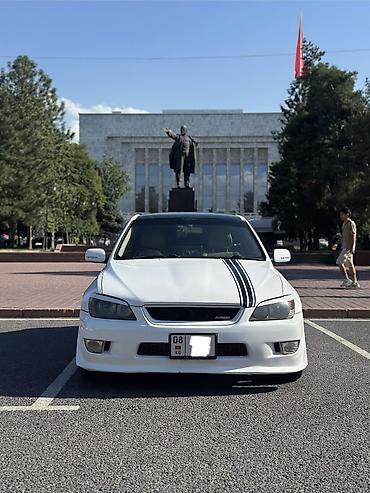 initial d: Toyota Altezza: 2003 г., 3 л, Автомат, Бензин — 5