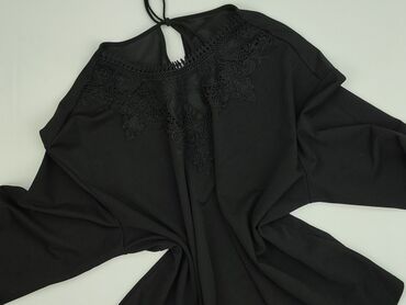 czarne spódniczka shein: Shein Curve, Women's blouse, size 4XL