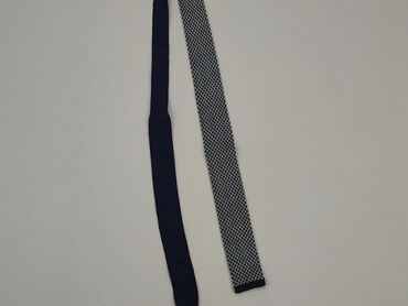Krawaty i akcesoria: Krawat, kolor - Czarny, stan - Bardzo dobry