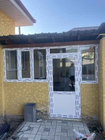 Алюминиевые окна на заказ: Алюминиевое окно на заказ, Тип окна: Форточка, Балконные, Витражные, Бесплатная установка, В рассрочку — 4