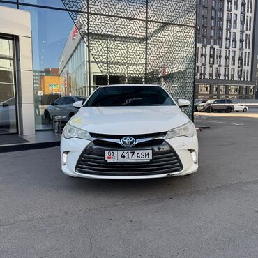 Toyota: Toyota Camry: 2017 г., 2.5 л, Автомат, Гибрид, Седан