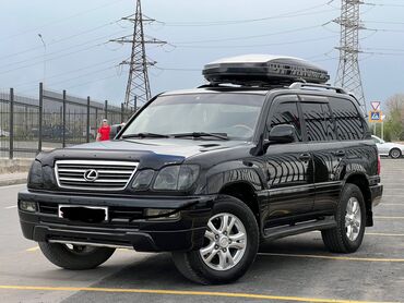 бампер на лексус лх 470: Lexus LX: 2003 г., 4.7 л, Автомат, Бензин, Внедорожник