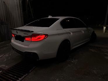 d 110: BMW 5 series: 2020 г., 2 л, Автомат, Электромобиль, Седан — 3