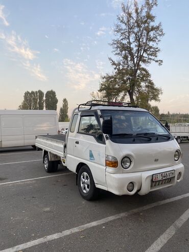 авто рассрочка бишкек фото: Hyundai Porter: 1999 г., 2.6 л, Механика, Дизель, Универсал