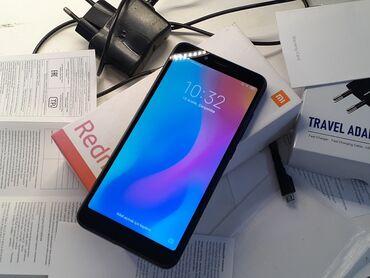 Redmi: Redmi 6, 64 GB, rəng - Qara, Zəmanət, Düyməli, Barmaq izi -da lalafo.az — 9 Redmi: Redmi 6, 64 GB, rəng - Qara, Zəmanət, Düyməli, Barmaq izi — 9