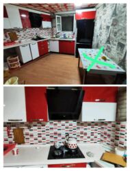 выездная химчистка мебели: Tahirə xanım . Mətbəx mebeli əla vəziyyətdə heç bir problemi yoxdur