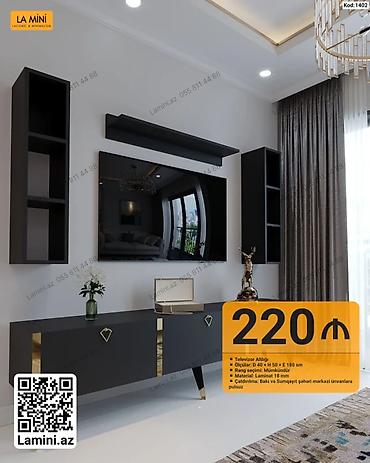 matras alti: TV altlığı dəst – Kod: 1402 - Qiymət: 220 ₼ (şəkildə göstərilib) - — 1