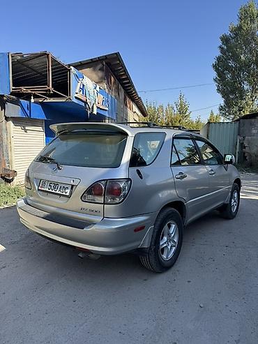 lexus altezza: Lexus RX: 2002 г., 3 л, Автомат, Бензин, Кроссовер — 5